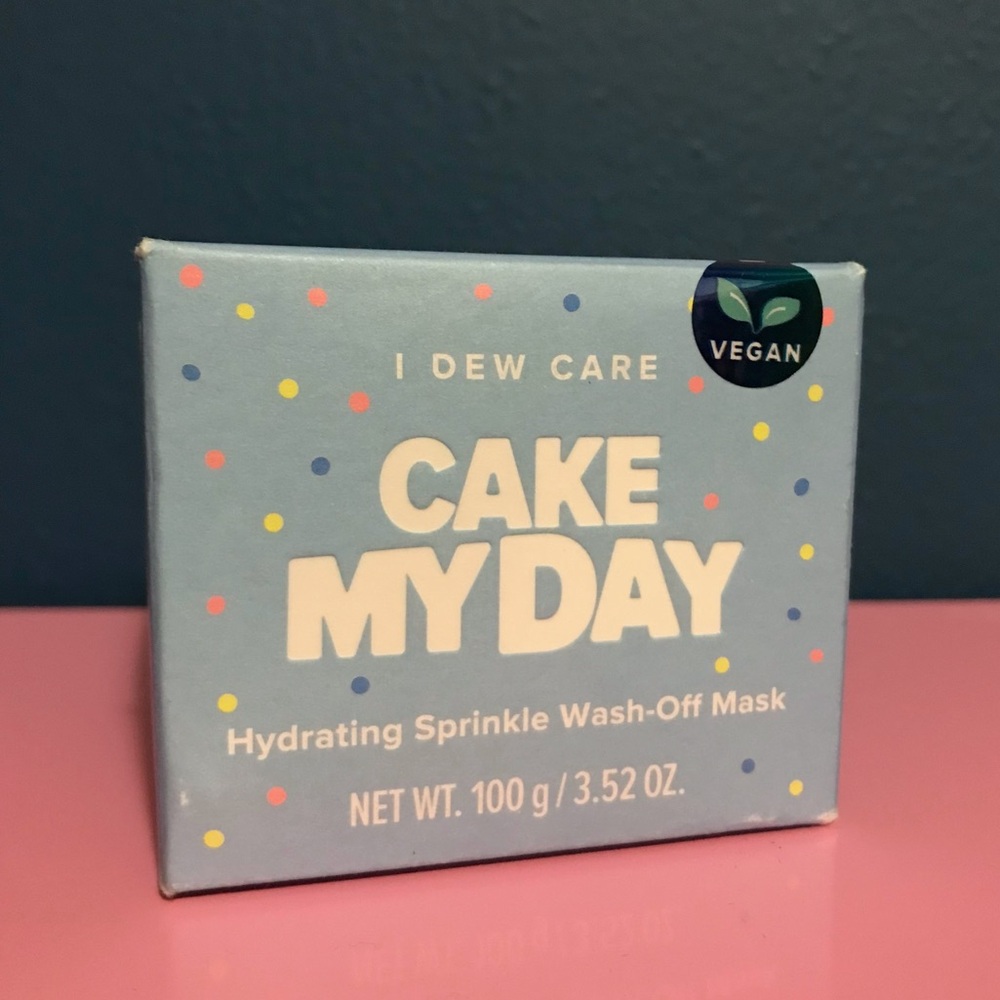 I Dew Care- Matcha Mood and Cake My Day Masks π - Picture 5 of 6